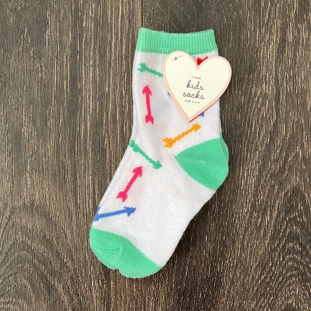 Target (Arrow) Kids Socks